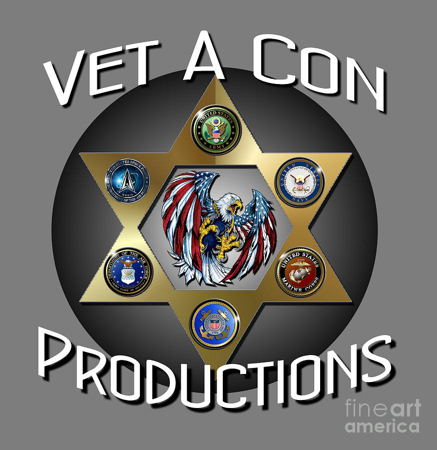 VetaCon Productions #1 Digital Art by Bill Richards