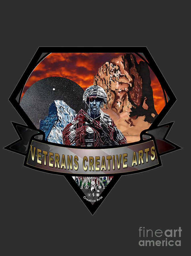 Veterans Creative Arts #2 Mixed Media by Bill Richards