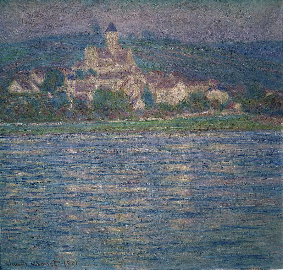 Vetheuil, France by Claude Monet