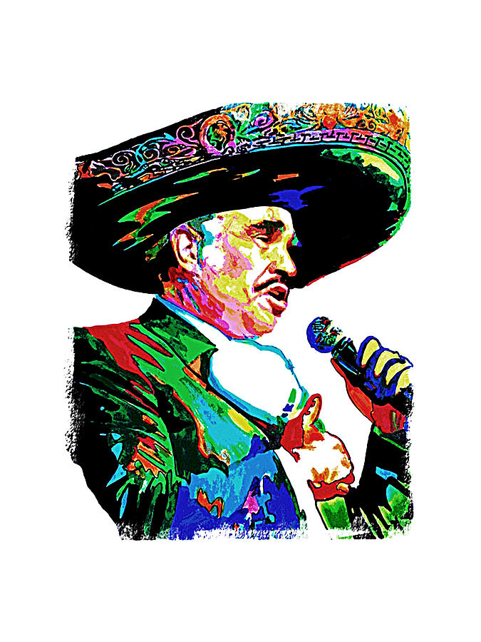 Vicente Fernandez Digital Art by Trasses Chrong Fine Art America