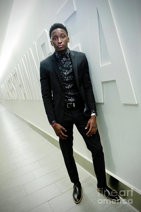 Victor Oladipo Photograph by Ron Hoskins Victor Oladipo Photograph by Ron Hoskins