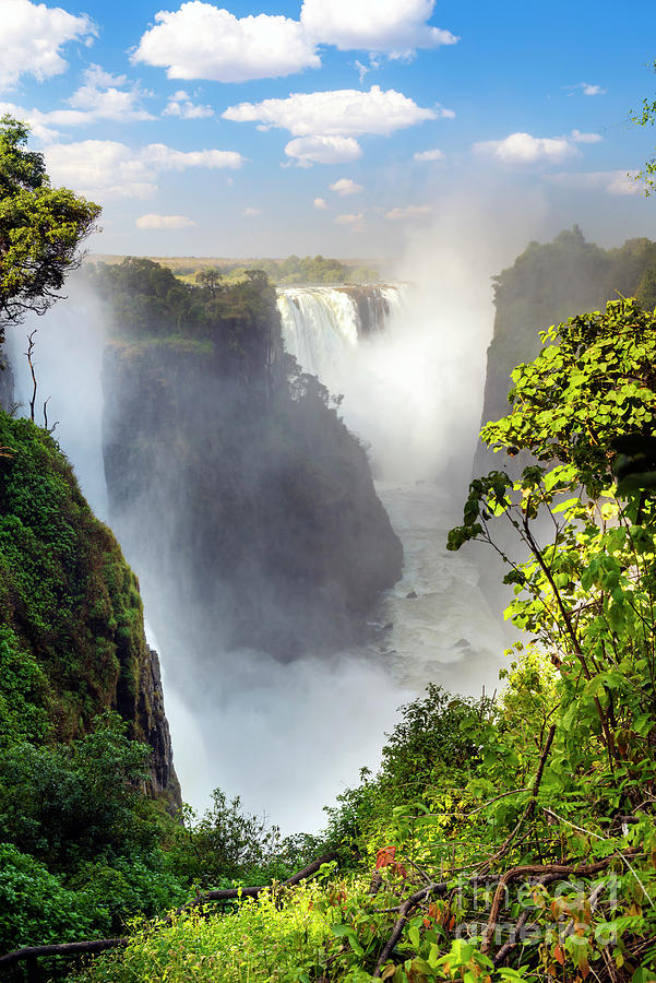 Victoria Falls Africa Photograph