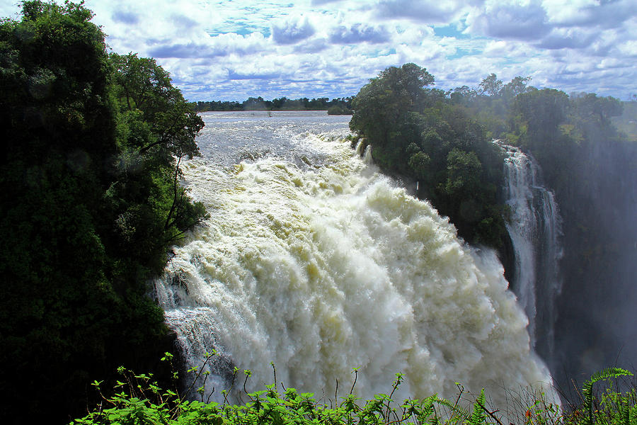 Victoria Falls - Zimbabwe #1 Photograph by Richard Krebs