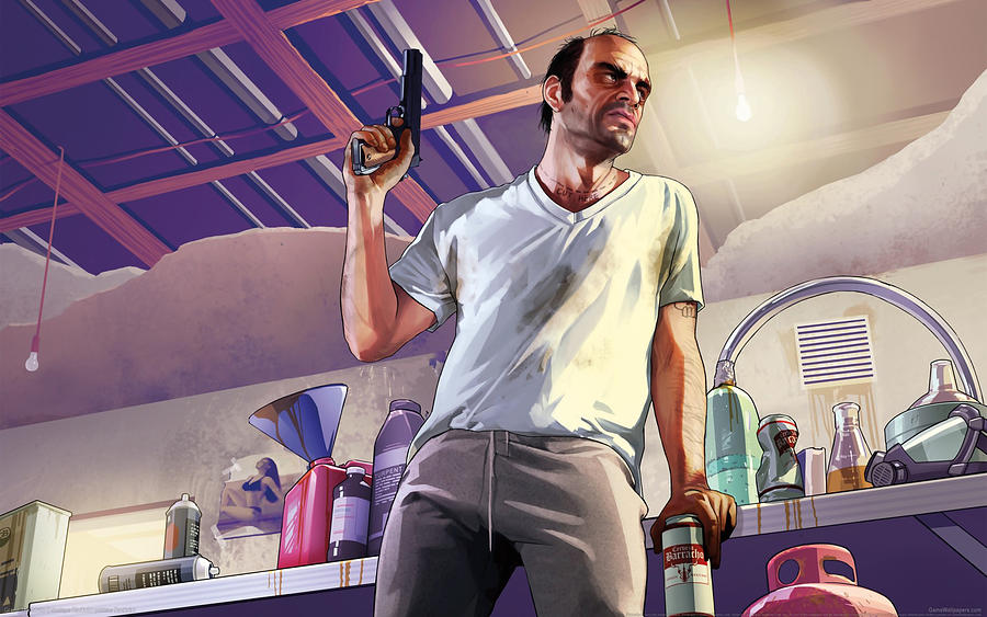 Video Game Grand Theft Auto V Grand Theft Auto Trevor Philips Digital