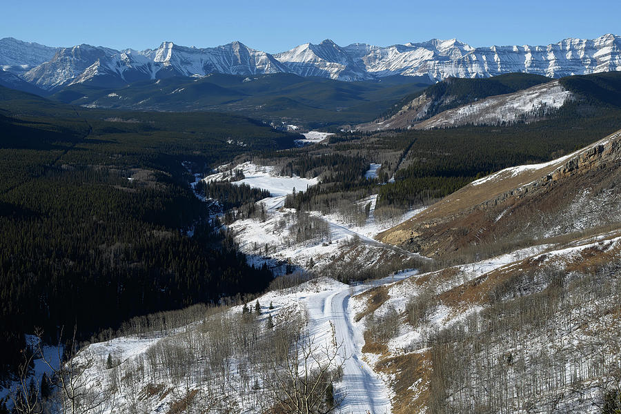 View from Foran Grade Photograph by Robin Alexander - Fine Art America