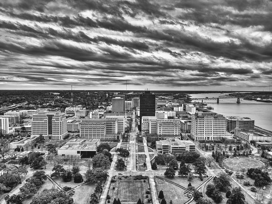 View of Baton Rouge, Louisiana Photograph by Mountain Dreams Fine Art