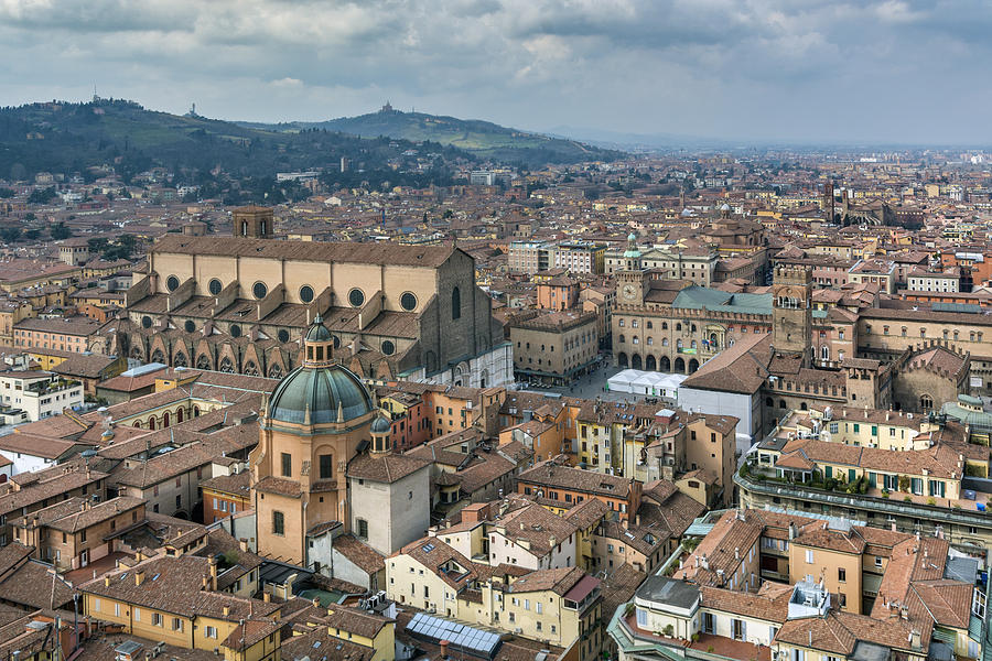 View of Bologna #1 Photograph by Ayhan Altun