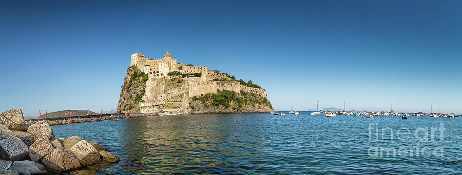 view of Ischia #1 Photograph by Vivida Photo PC