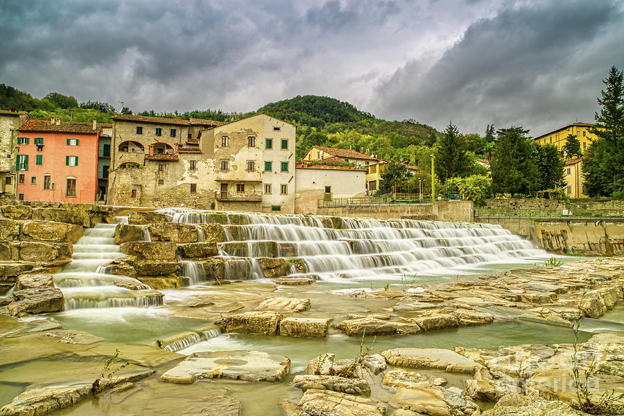 view of Italian country village  #1 Photograph by Vivida Photo PC