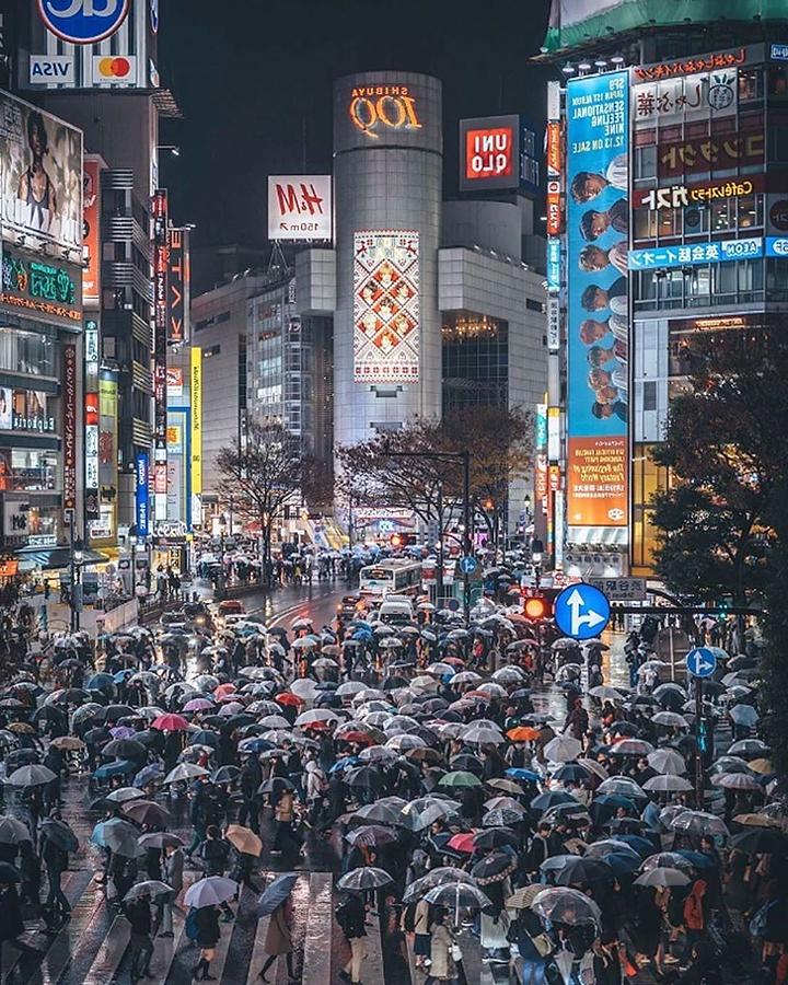 View of Japan #1 Photograph by Yoshi Kado