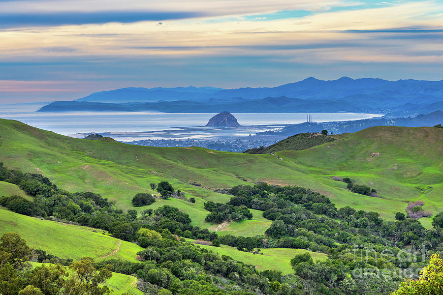 View of Morro Bay #1 Photograph by Mimi Ditchie