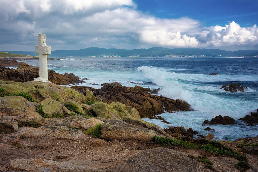 View of the Coast of Death, Galicia - 5 #1 Photograph by Jordi Carrio Jamila