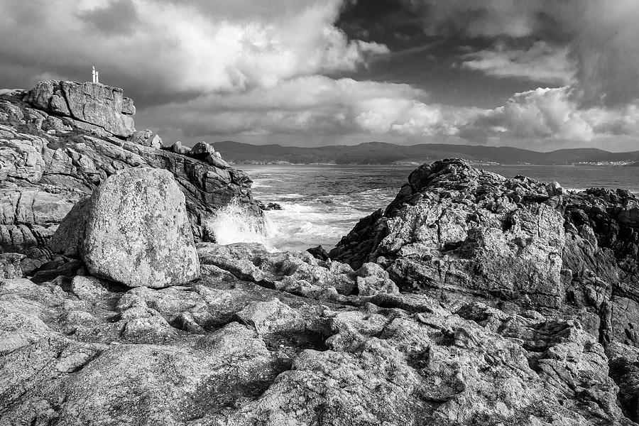 View of the Coast of Death, Galicia - 7 #1 Photograph by Jordi Carrio Jamila