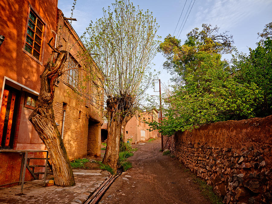 View of the Historical Village of Abyaneh, Iran - 28 April 2017 #1 Photograph by Emad Aljumah