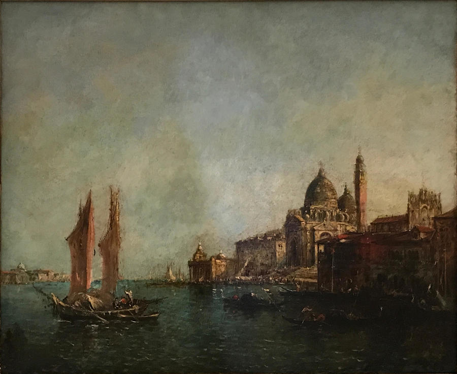 View of Venice Painting by Francesco Guardi | Fine Art America