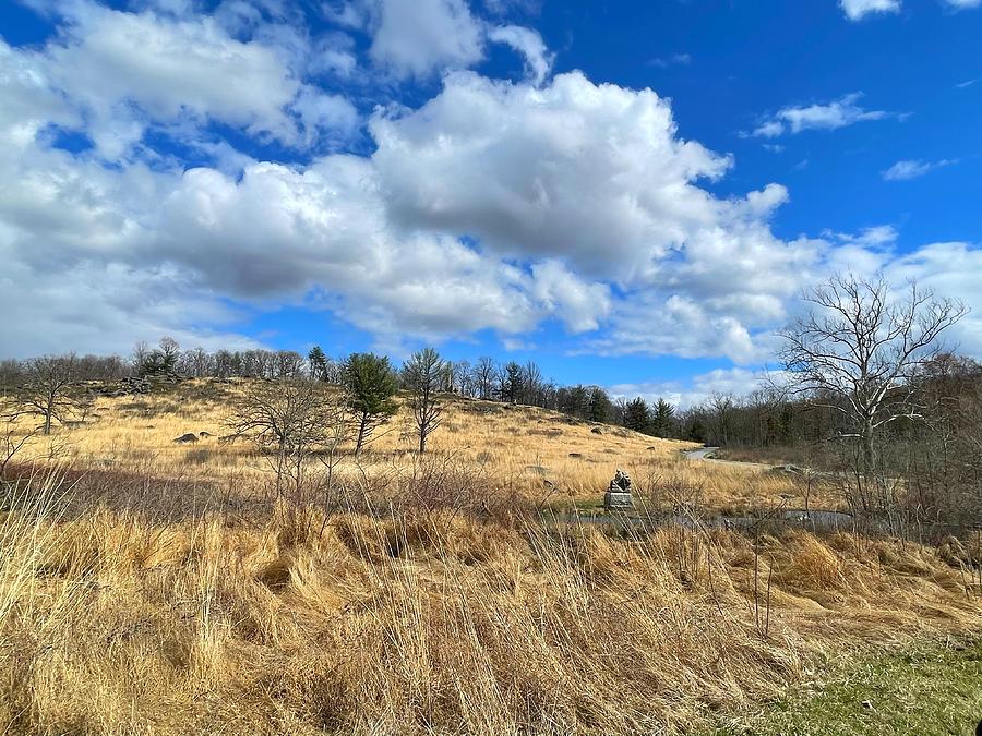 View up Little Round Top #1 Photograph by William E Rogers - Fine Art ...