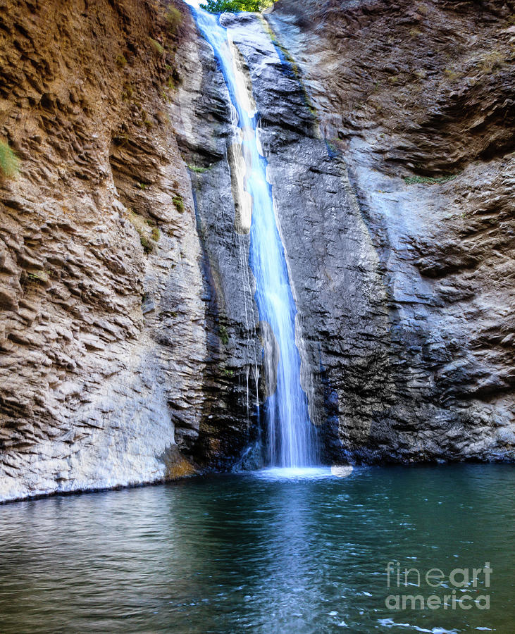 Viewing Jump Creek Waterfall Photograph by Robert Bales - Fine Art America