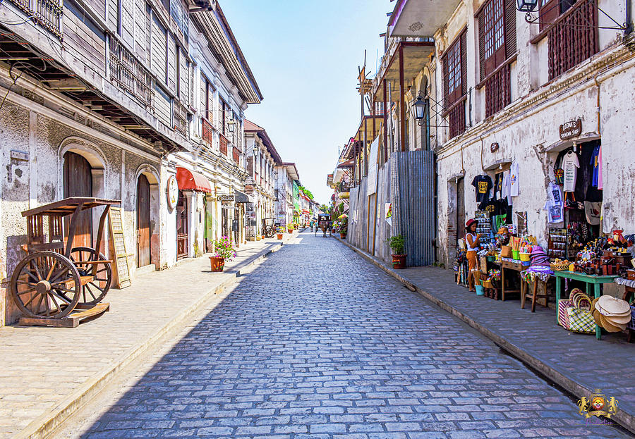 Vigan City Philippines #1 Photograph by Peter Elmer Olosan Morada - Pixels