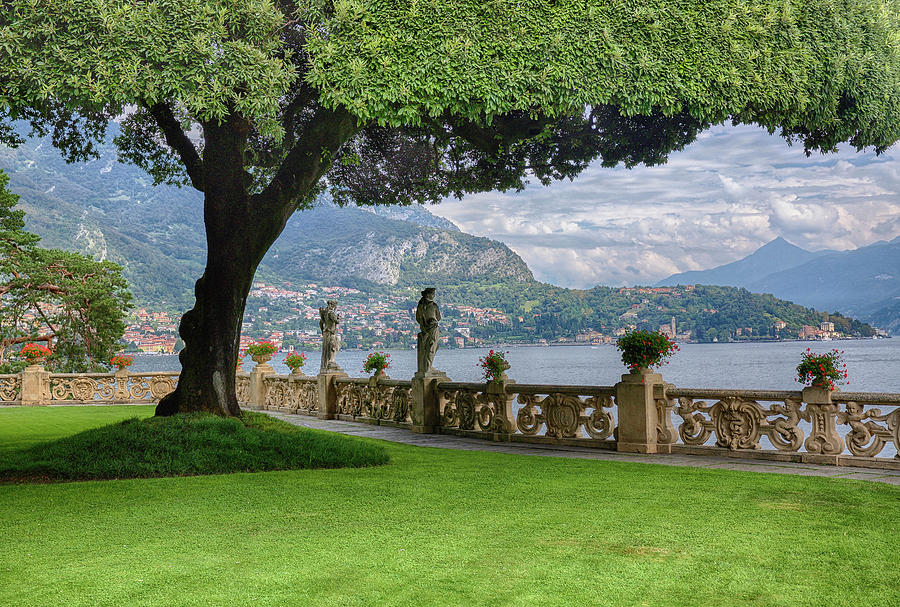 Villa Balbianello on Lake Como Photograph by Chris Mangum | Fine Art ...