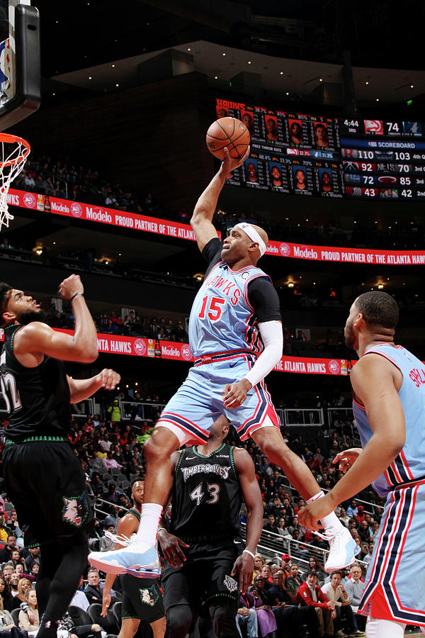 Vince Carter Photograph by Jasear Thompson Vince Carter Photograph by Jasear Thompson