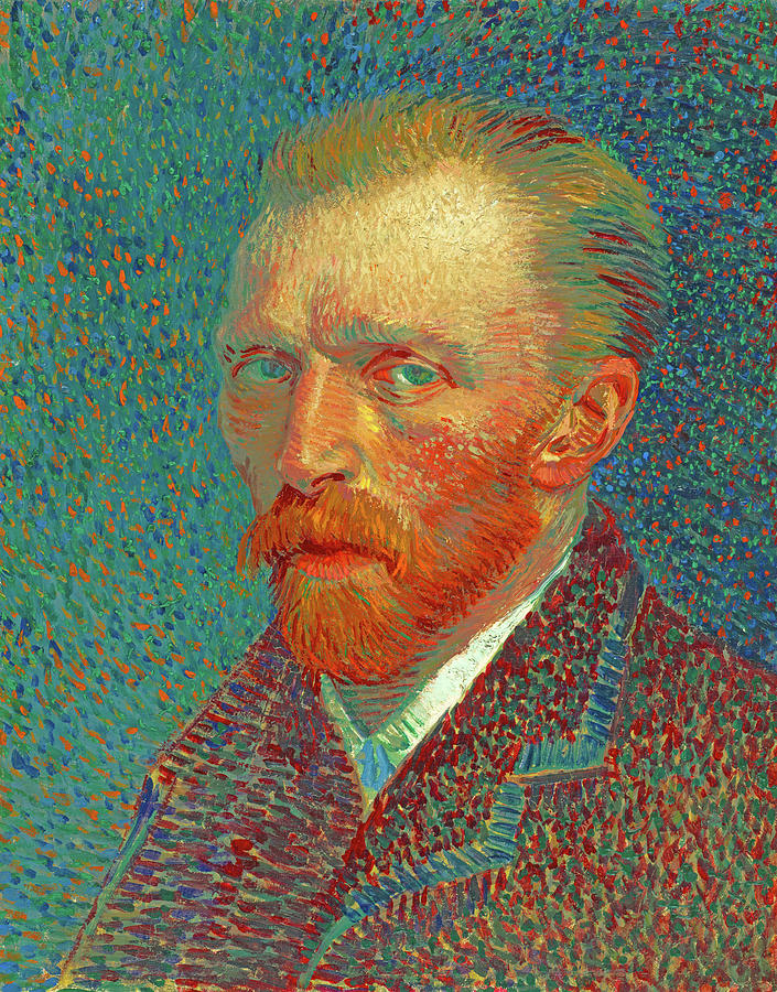 Vincent Van Gogh - Self-Portrait Photograph by IDesign Global - Fine ...