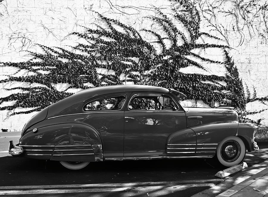 Vintage 1948 Chevrolet Fleetline #2 Photograph by Larry Butterworth