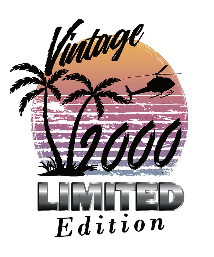 Vintage 2000 Limited Edition Digital Art by Steven Zimmer - Fine Art ...