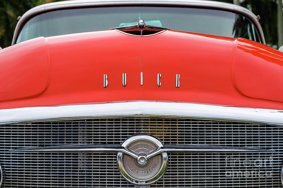 Vintage Buick Automobile #1 Photograph by Raul Rodriguez