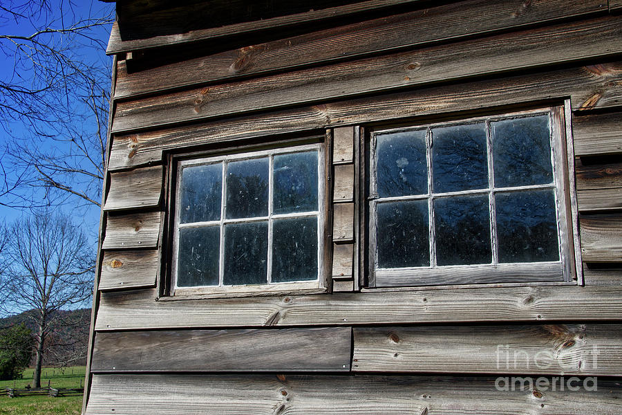 Vintage Cabin #1 Photograph by Phil Perkins