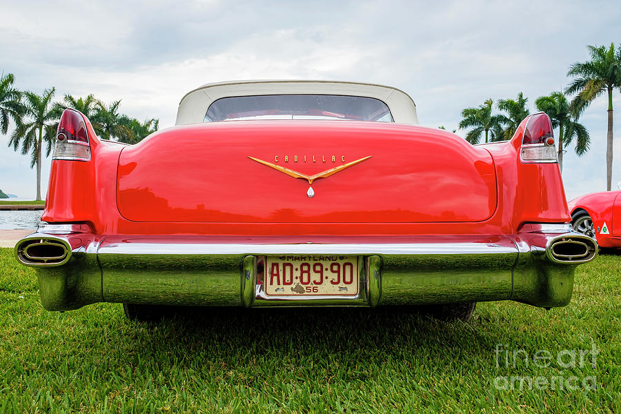 Vintage Cadillac Automobile #1 Photograph by Raul Rodriguez