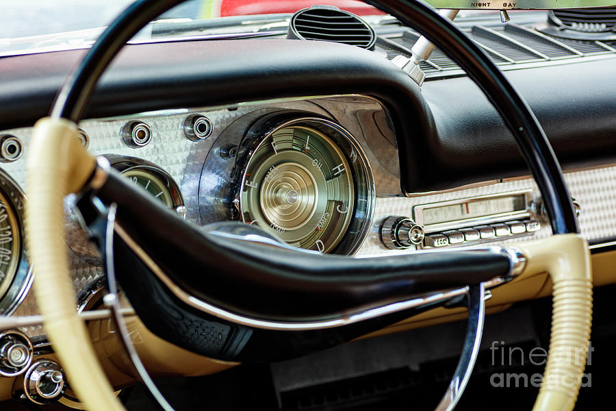 Vintage Chrysler Automobile #1 Photograph by Raul Rodriguez