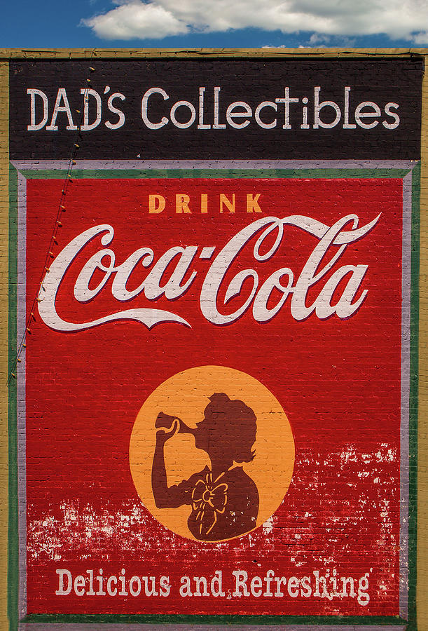 Vintage Coca Cola Sign #1 Photograph by Andrew Soundarajan