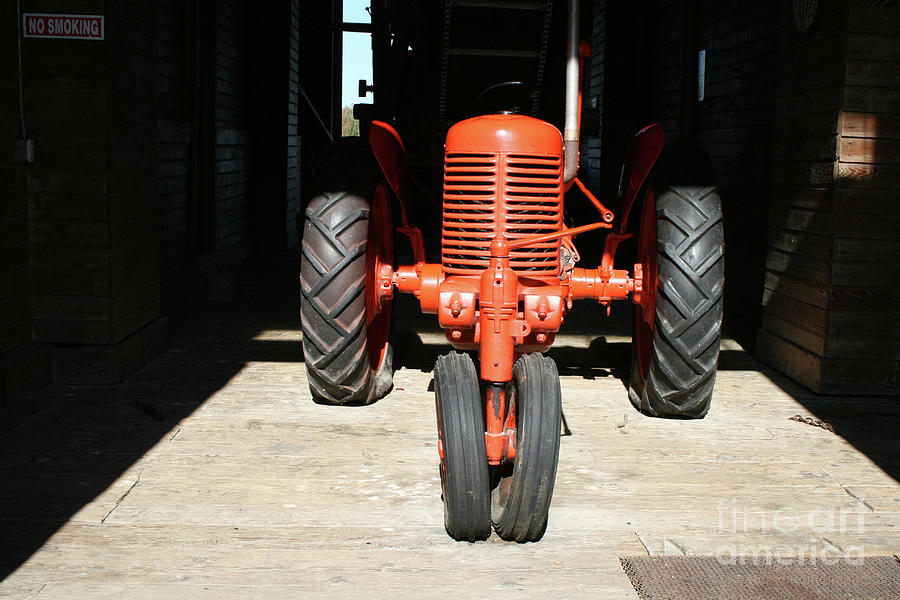 Vintage Farmall #1 Photograph by Norma Appleton