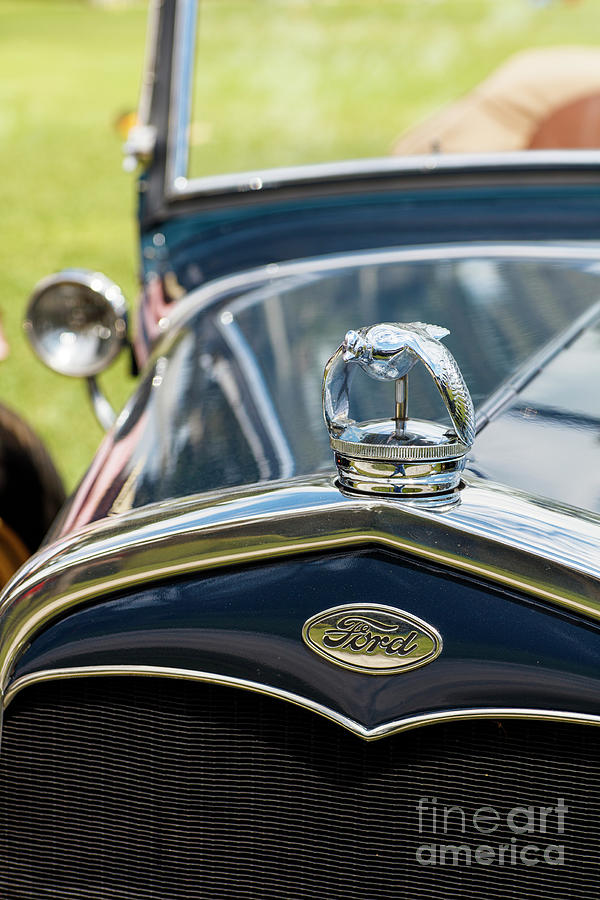 Vintage Ford Automobile #1 Photograph by Raul Rodriguez