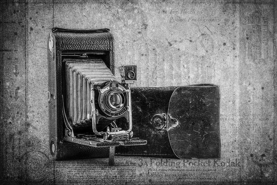 Vintage Kodak 3A Folding Camera  #2 Photograph by Irwin Seidman