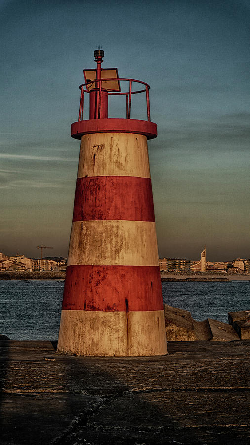 Vintage Lighthouse Photograph by Cesar Martins - Fine Art America