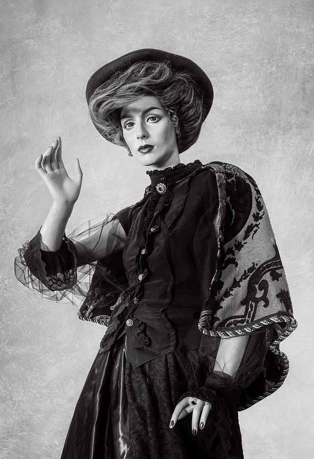 Vintage Mannequin #3 Photograph by Sandra Selle Rodriguez