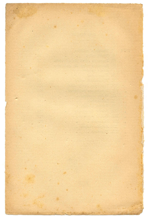 Vintage paper #1 Photograph by Cinek20