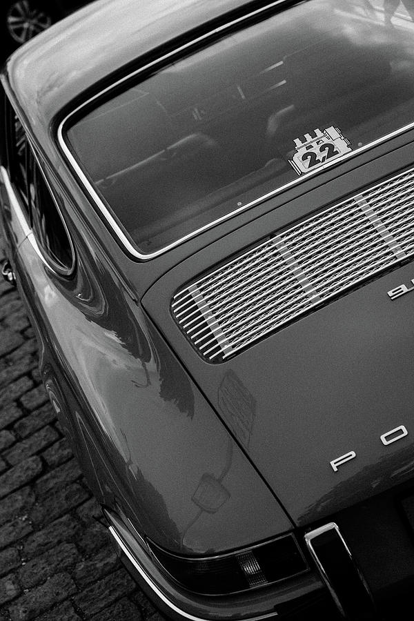 Vintage Porsche 911e Photograph