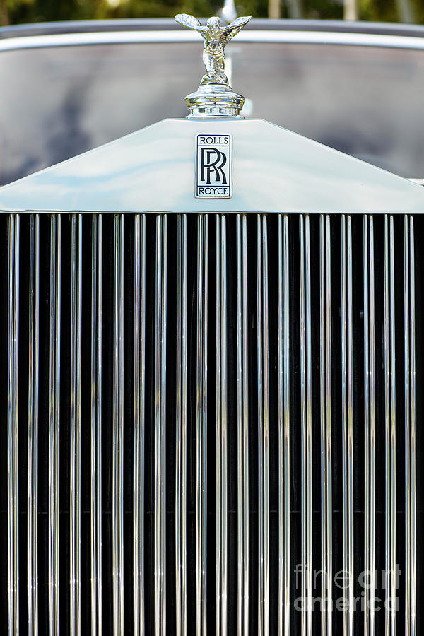 Vintage Rolls Royce #1 Photograph by Raul Rodriguez