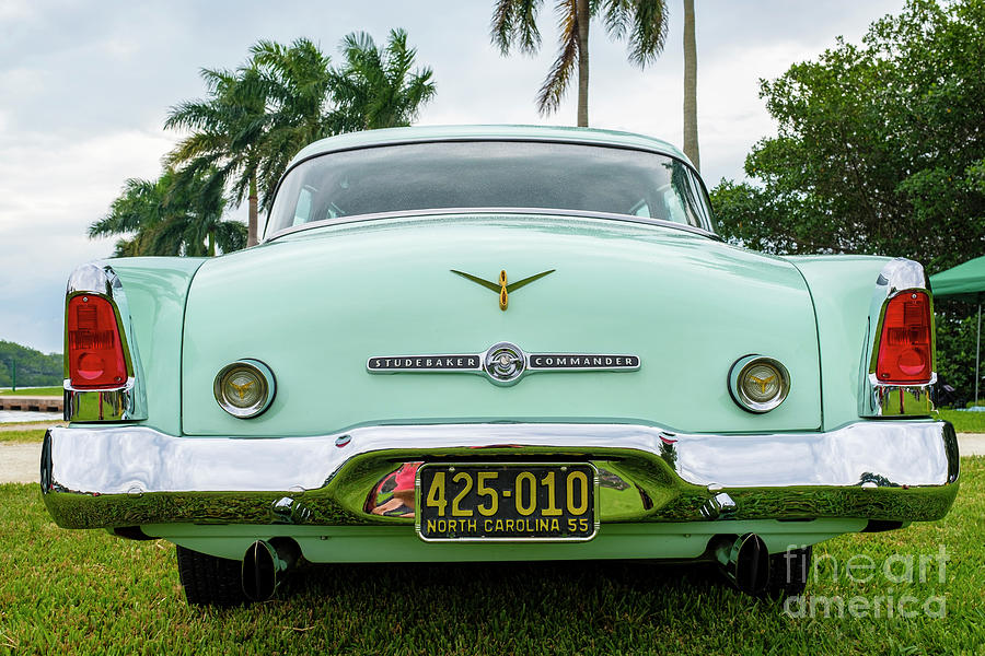 Vintage Studebaker Automobile #1 Photograph by Raul Rodriguez