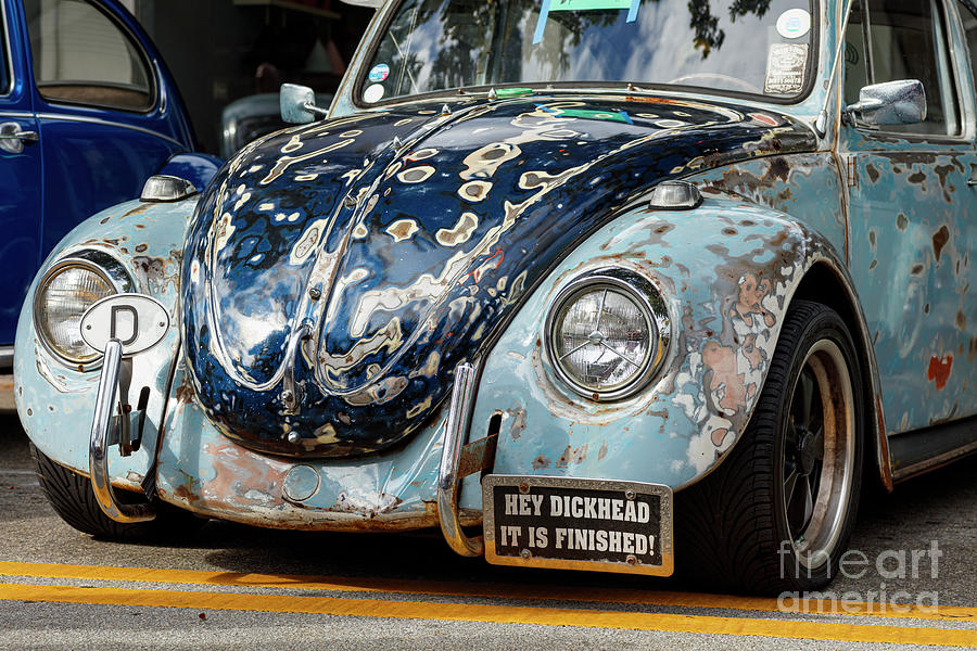 Vintage Volkswagen Beetle #1 Photograph by Raul Rodriguez