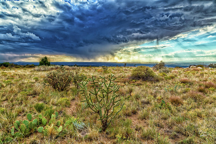 Virga In The Desert Photograph By Gestalt Imagery - Fine Art America