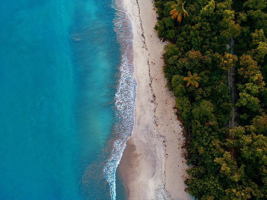 Virgin Islands #1 Photograph by Songquan Deng