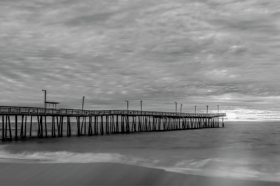 Virginia Beach Pier #1 Photograph by Susan Candelario