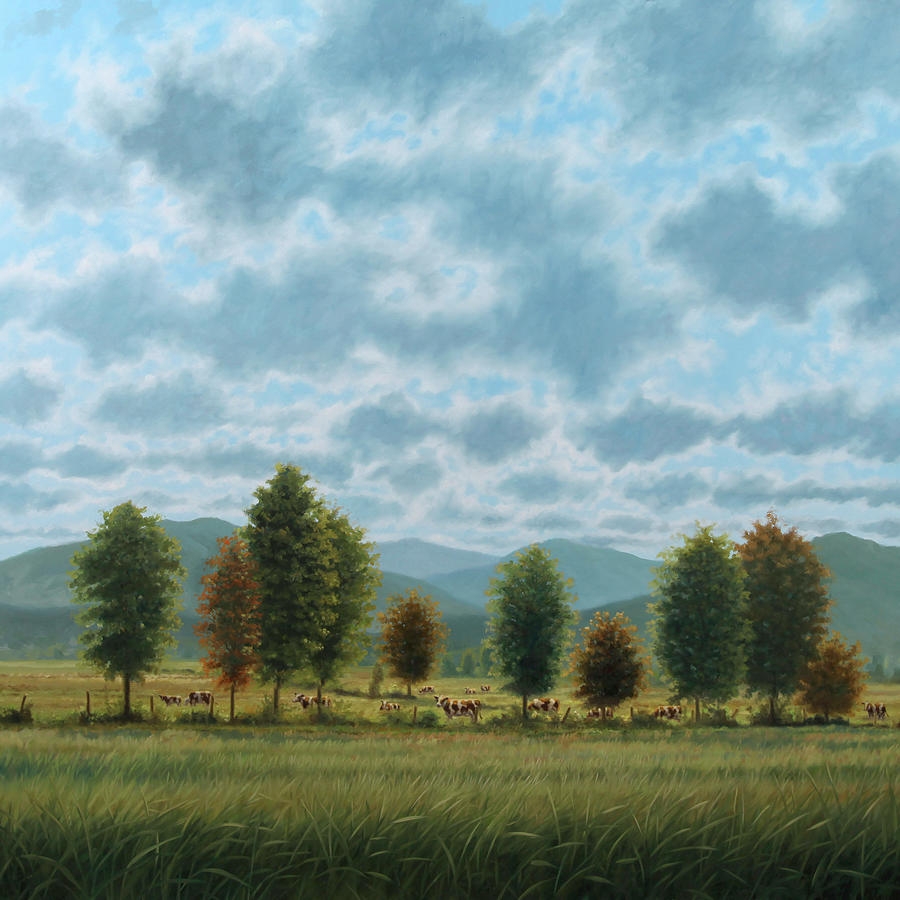 Virginia Valley Summer Painting