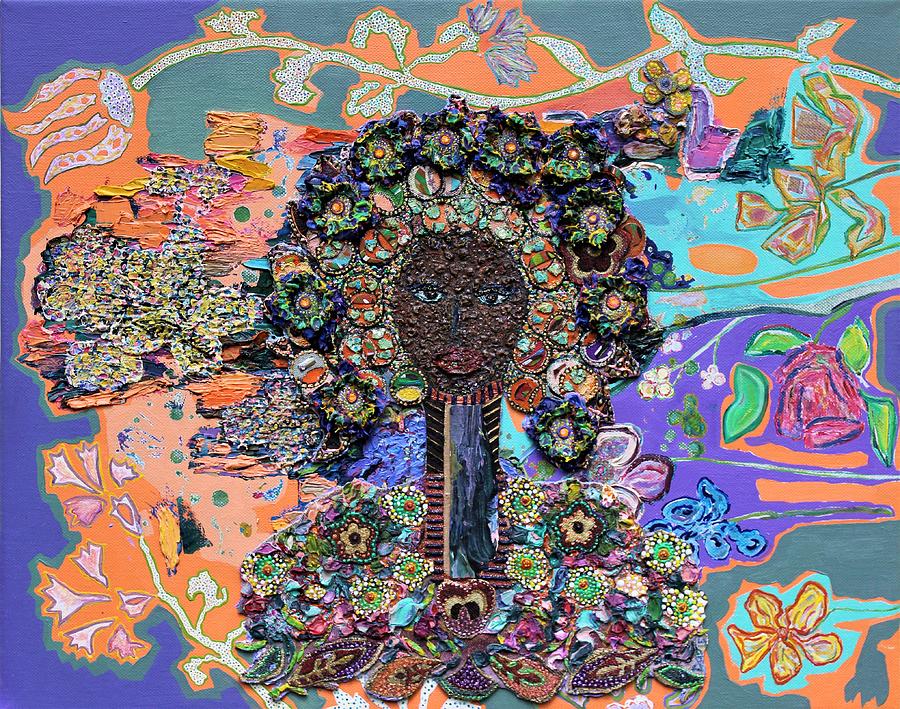 Virtuous Woman Painting by Donald E Davis