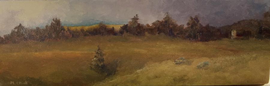 Von Temsky Ranch #2 Painting by Margaret Elliott