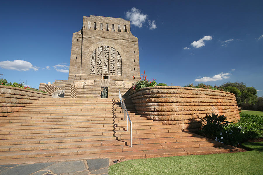 Voortrekker Monument #1 Photograph by Namibelephant
