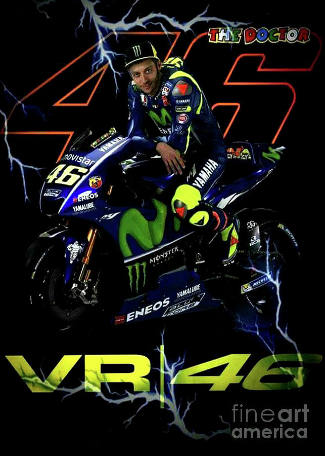 Vr 46 Digital Art by Baycaphen Creator - Fine Art America